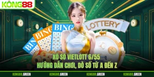 Xổ Số Vietlott 6/55 - Hướng Dẫn Chơi, Dò Số Từ A Đến Z